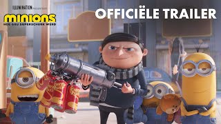 DESPICABLE ME 4 Trailer 2024 Minions [upl. by Kcinnay]