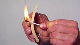 How to Make a Mini Bow and Arrow [upl. by Assele781]