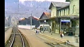 Cabview Wettingen  Lenzburg 1987 [upl. by Hollinger]