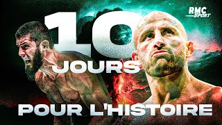 UFC 294  le film sur la revanche Makhachev v Volkanovski «10 jours pour l’histoire» [upl. by Neerroc]