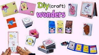 💫5 funny diy ideas you should definitely try  stationary  paper crafts and more [upl. by Nairdna604]