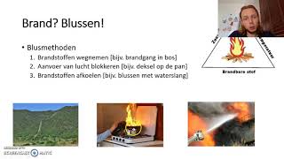 Les 11 Brand blussen en verbrandingsreacties [upl. by Asaeret]