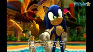 Sonic Colors Walkthrough  Terminal Velocity  Act 1 [upl. by Yrgoerg]