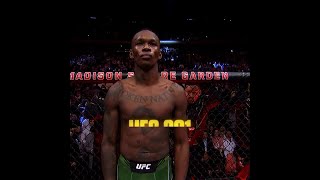 Adesanya vs Pereira 1 in 60 seconds 👀 UFC287 [upl. by Gabrielson]