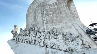 Padrão dos descobrimentos Lisboa Portugal 4K HDR [upl. by Blynn]