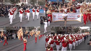 2024 PCC Tournament of Roses Honor Band amp Herald Trumpets  Disneyland [upl. by Rogozen]