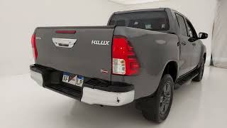 Toyota HILUX 4X2 DC SR 24 TDI 6 MT [upl. by Arly279]