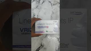 Vrizolid600 TabletLinezolid Tablet IPmedicine with swaraj [upl. by Ernest306]