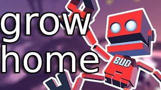 Grow Home┃The Best Game Youve Never Played┃Ep 1 Climbing [upl. by Atirrehs]