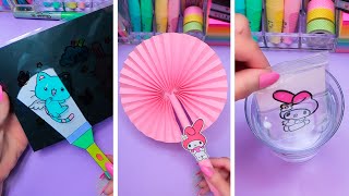 Easy paper craft ideas  Paper crafts  Paper DIY  School crafts  Paper tricks [upl. by Lacsap]