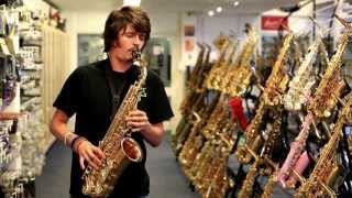 Yanagisawa A992 Alto Saxophone [upl. by Ardnuhsor]