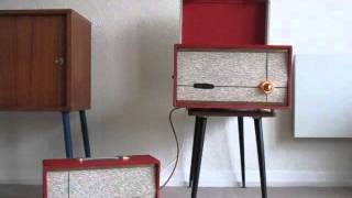 1960s Baird Stereo record Player Ultra Rare amp in Perfect Working Order 13 [upl. by Ardiekal]