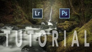 From start to finish photo post processing tutorial  Landscape Photography  Vancouver Island [upl. by Aitenev]