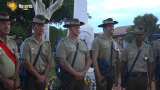 Anzac Day Roebourne 2024 [upl. by Pauiie]