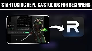 How To Start Using Replica Studios For Beginners 2024 Full Tutorial [upl. by Aronson384]