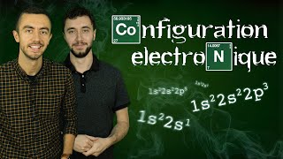 Configuration électronique des atomes  Physique Chimie Seconde [upl. by Nylrad]