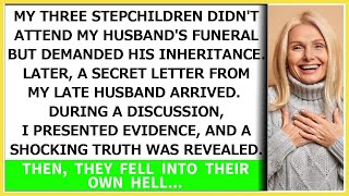 My three stepchildren didnt attend my husbands funeral but demanded his inheritance The resu [upl. by Orva]