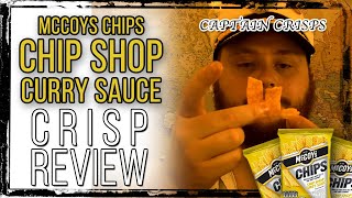 DISQUALIFIED  Mccoys Chip Shop Curry Sauce  Captain Crisps Episode 16 [upl. by Prendergast718]