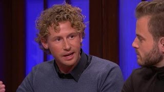 Logeren in de meest beruchte gevangenissen “Elke keer weer spannendquot  RTL LATE NIGHT [upl. by Gisser]