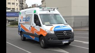 13 min Ambulancias en emergencia Buenos Aires [upl. by Anayrb644]