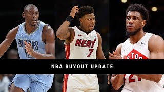 NBA Buyout Market Updates Kyle Lowry Thad Young and More  NBA News amp Discussions [upl. by Jaime605]