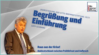 Jahrestagung 2023 Begrüßung und Einführung [upl. by Dulcy]