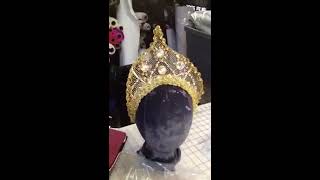 Making Ballet Headpieces  TUTUCOM Costume Shop [upl. by Ahsito]