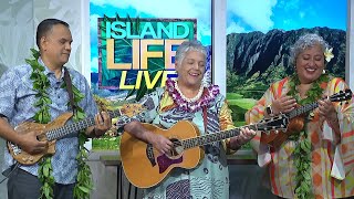 Kuʻuipo Kumukahi quotPuamanaquot for Maui performance [upl. by Nawud]