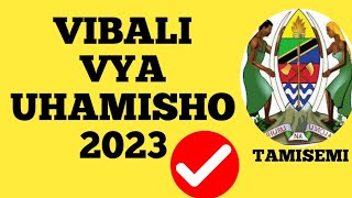 TAMISEMI ORODHA YA VIBALI 5740 VYA UHAMISHO October 2023 [upl. by Ferrigno]