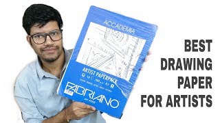 Best Drawing paper for Artists  review and unboxing FABRIANO ACCADEMIA PAPER [upl. by Kort24]