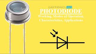 What Is Photodiode And How Does It Work Its Application [upl. by Artap541]