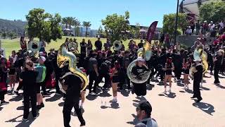 San Diego State Aztecs Football  Home Opener  Snap Dragon  Warrior Walk  SDSU vs OHIO  082623 [upl. by Oflodur652]