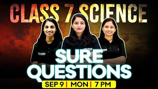 Class 7 Basic Science  Onam Exam Sure Questions  Exam Winner Class 7 [upl. by Alecia]