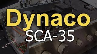 Dynaco SCA35 Reduktor Szumu 192 [upl. by Tham]