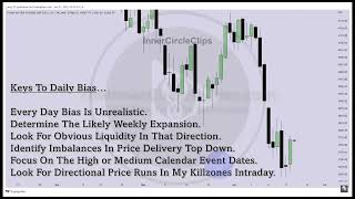 Building Consistency  Keys To Daily Bias [upl. by Nalat867]