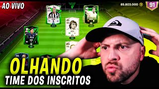 ⛔ao vivo OLHANDO TIME DA GALERA fc mobile 24 [upl. by Ginni]