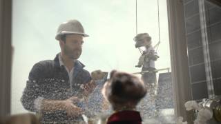 comparethemeerkatcom Advert  Aleksandr Orlov and Sergei visit Window Cleaner James Draper [upl. by Gilges]