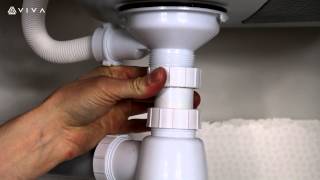 How to Install or Replace a Universal Telescopic Bottle Trap for a Bathroom Basin or Kitchen Sink [upl. by Goggin155]