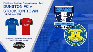 Dunston FC v Stockton Town FC [upl. by Lielos]