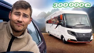 1000€ Vs 300000€ Roadtrip Norjaan 🇳🇴 [upl. by Siver]