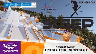 STEEP PyeongChang 2018 Freestyle Ski  Slopestyle Bronze [upl. by Guerin]