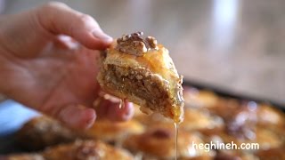 Փախլավա  Easy Quick Baklava Recipe  Հեղինե  Heghineh Cooking Show in Armenian [upl. by Lotsyrc]