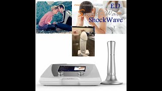 Shockwave Therapy for Erectile Dysfunction  How Does it Work [upl. by Poucher817]