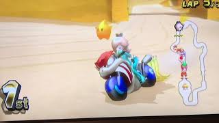 Mario Kart Wii Rosalina On Flame Runner 150cc Special Cup [upl. by Magee]