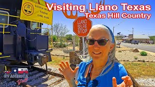 Visiting Llano Texas  Small Town Fun in the Texas Hill Country [upl. by Lillis]