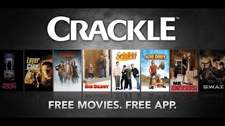 Watch free TV and free movies on android with the Crackle app [upl. by Orv]