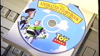 Toy Story Games  Disney Interactive 19951999 Promo VHS Capture [upl. by Eniretac]