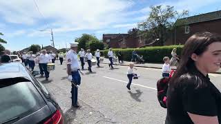 Broxburn Loyalists at ABOD 2024 Bridgeton [upl. by Attenyw]