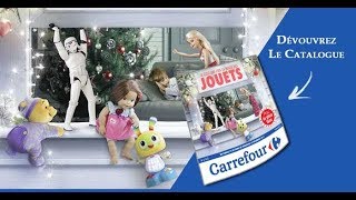 Catalogue Carrefour Jouets Noël 2017 [upl. by Nailij]