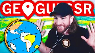 Joel with a Brilliant Guess  Geoguessr Duels [upl. by Hnah]